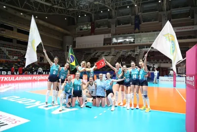 PTT, Aydın'ı 3-1'le geçip Galatasaray'ın rakibi oldu