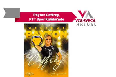 Payton Caffrey, PTT Spor Kulübü’nde