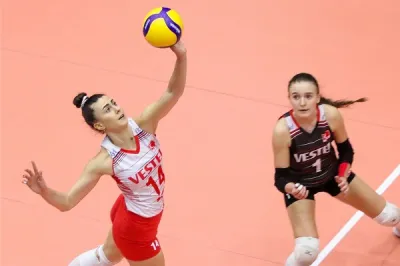 Son 16'ya kalan U18'lerin Kaptanı Pelin: 'Play off'a daha güçlü döneceğiz'