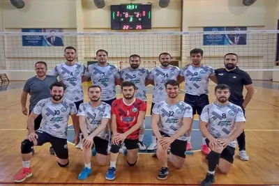Erkeklerde 2.Lige yükselen takım Kayseri Pınarbaşı Belediyespor oldu