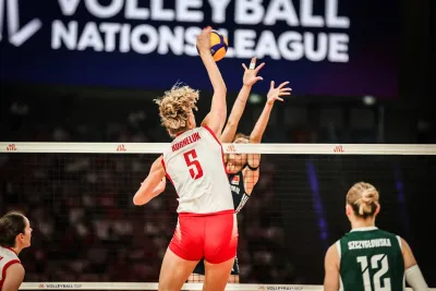 VNL 2025'de Çin'i 3-2 yenen Polonya yarı finalde