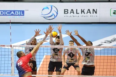 Balkan Kupası finalinde Rakip: MOK Spartak Subotica