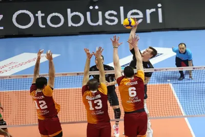 Efeler Ligi'nde 21. hafta tamamlandı