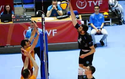 Galatasaray Metin Görgün Sezonu'nu 5. olarak tamamladı