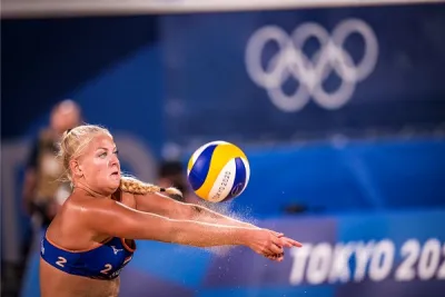 Raisa Schoon'un DNA'sında Voleybol Var