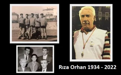 Rıza Orhan'ı Kaybettik