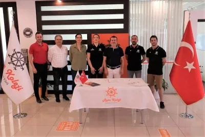 Rota Koleji'nde Yeni Teknik Ekip İmzaları Attı