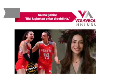 Saliha Şahin: ''Bizi kışkırtan onlar diyebiliriz.''