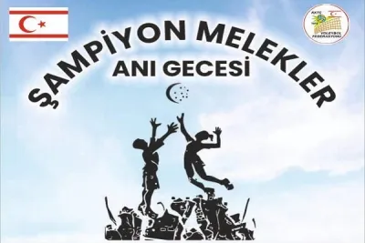 KKTC'de Anlamlı Etkinlik: Şampiyonluk Kupaları Şampiyon Melekler'e