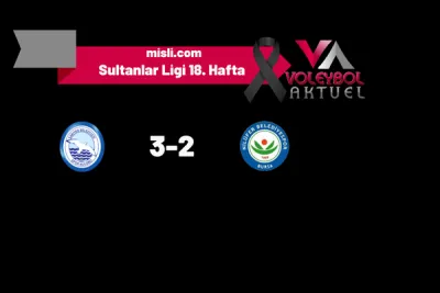 Sarıyer 5. kez 3-2 İle Güldü
