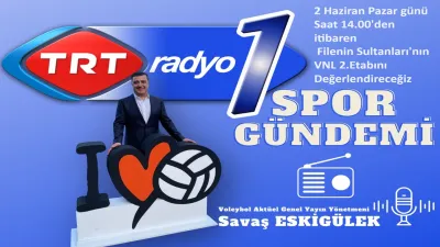 Kadınlar Milletler Ligi'nin 2 Etabını Spor Gündemi'nde Değerlendireceğiz