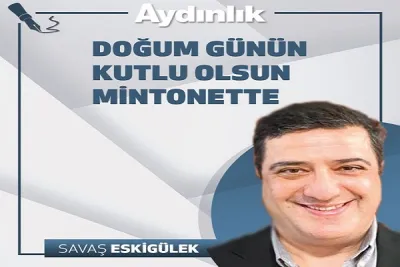 Doğum Günün Kutlu Olsun Mintonette