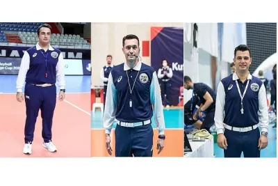 3 Hakemimiz Uluslararası Voleybol Hakemliğine Terfi Etti