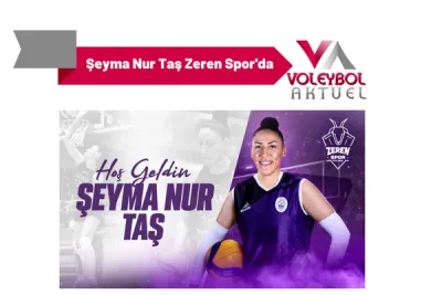 Şeyma Nur Taş Zeren Spor'da