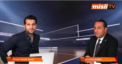 VİDEO HABER: Misli Voleybol'un konuğu Sezgin Eren