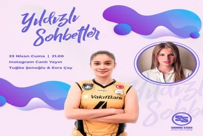 Tuğba Şenoğlu Yıldızlı Sohbetler'e Konuk Oluyor