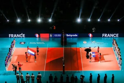 Fransa'yı 3-1 yenen Sırbistan, Sultanların Rakibi Oldu