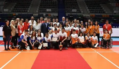 Türkiye, İlk Kez Erasmus+ “Oturarak Oyna (Sit2Play)” Turnuvası’na Ev Sahipliği Yaptı