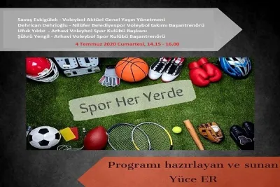 Bu Hafta Sonu Arhavi Voleybol ve Nilüfer Belediyespor'u Konuşacağız