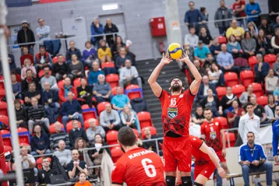 Spor Toto, Avrupa'da Altın Set'le tarih yazdı