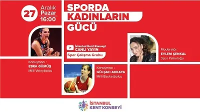 Eylem Şenkal, Esra Gümüş Kırıcı'yı Kent Konseyi'nde konuk edecek