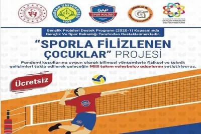 “Sporla Filizlenen Çocuklar”