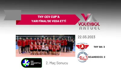 THY CEV Cup'a Veda Etti