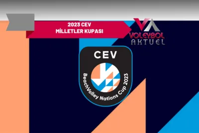 2023 CEV Plaj Voleybolu Milletler Kupası’nda Grup Kura Çekimi Yapıldı