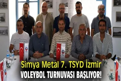 TSYD İzmir Voleybol Turnuvası 7. Kez Gerçekleştirilecek