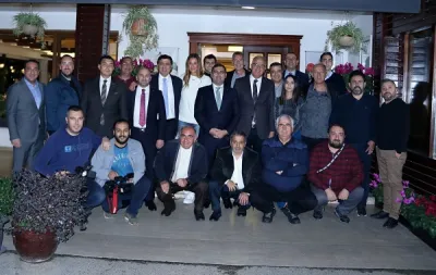 TVF Yönetimi Voleybol Basınıyla Yemekte Bir Araya Geldi