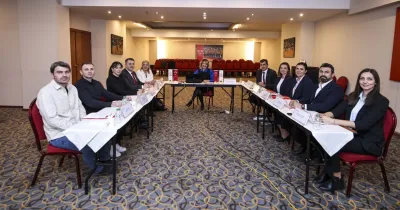 TVF’nin Yeni Eğitim Kurulu İlk Toplantısını Yaptı