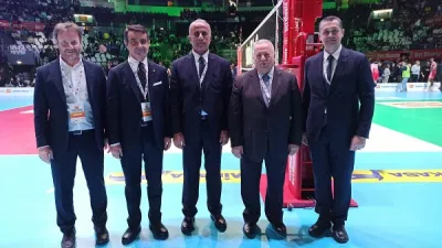 TVF ve FIPAV Hakem Seminerleri’nin İlki Roma’da Yapıldı