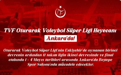 TVF Oturarak Voleybol Süper Ligi 2. Etabı Başlıyor