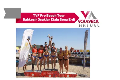 TVF Pro Beach Tour Balıkesir Ocaklar Etabı Sona Erdi