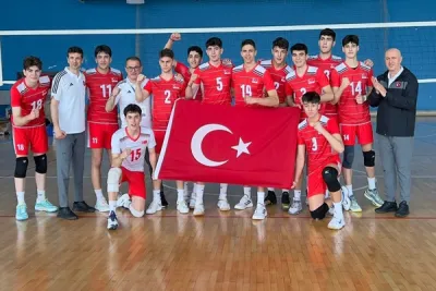 Dünya Şampiyonası’nda TVF Spor Lisesi 3.'lük, Doğa Lisesi 5.'lik Maçı Oynayacak