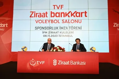 “Ziraat Bankası’ndan Türk Voleyboluna Büyük Destek”