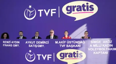 Sponsorluklar Rekortmeni TVF'nin yeni değer ortağı: Gratis