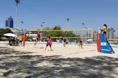 TVF Beach Tour Antalya’da ve İzmir’de Düzenlendi