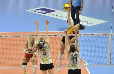 Aydın BŞ Bld. Cim Bom'u bir kez daha yendi