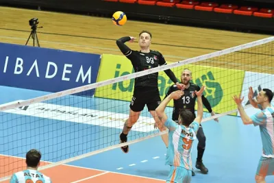 Alpaslan Endüstri Erkekler 1. Ligi’nde Yarı Final Etabı Başladı