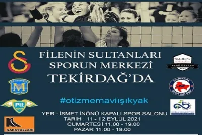 Tekirdağ Sultanlar Kupası Başlıyor