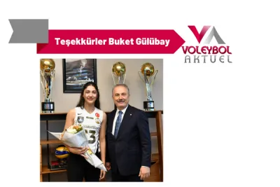 Teşekkürler Buket Gülübay