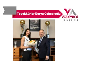 Teşekkürler Derya Cebecioğlu