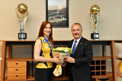 VakıfBank'tan Tuğba'ya Veda Mesajı
