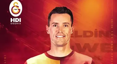 Galatasaray, Thomas Jaeschke transferini açıkladı