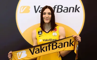 “VakıfBank’ın bir parçası olduğum için çok mutluyum”