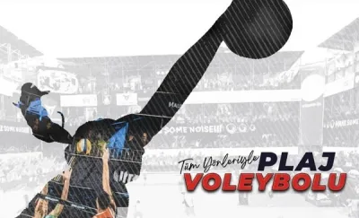''Tüm Yönleriyle Plaj Voleybolu