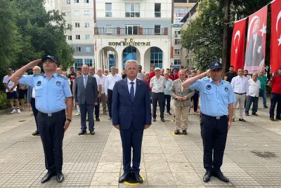 Hopa'da Festival Başladı. Metin Görgün ve Dünya Baltacıoğlu Anılıyor