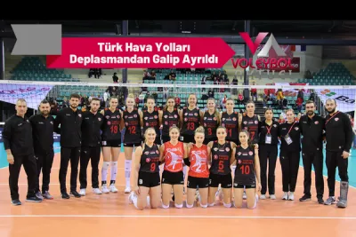 THY Fransa'dan Net Bir Skorla Galip Ayrıldı
