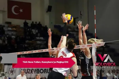 Türk Hava Yolları Deplasmanda Galip